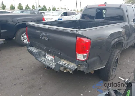 2016 Toyota Tacoma Sr z USA, uszkodzony, nr VIN 5TFRX5GN3GX066948